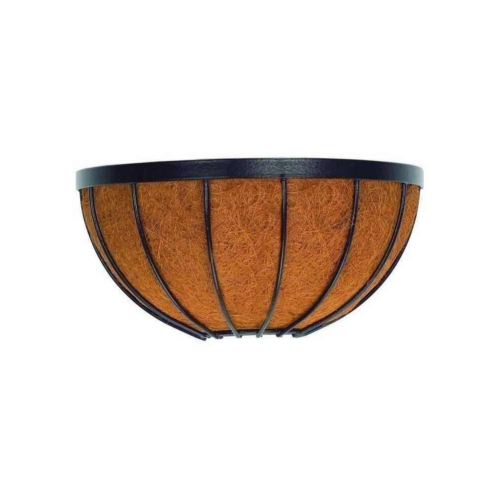 Wall basket + coconut - GARDEN ID Georgian - 30 x 15 H19 cm - Premium Wall basket + coconut - GARDEN ID Georgian - 30 x 15 H19 cm - Premium