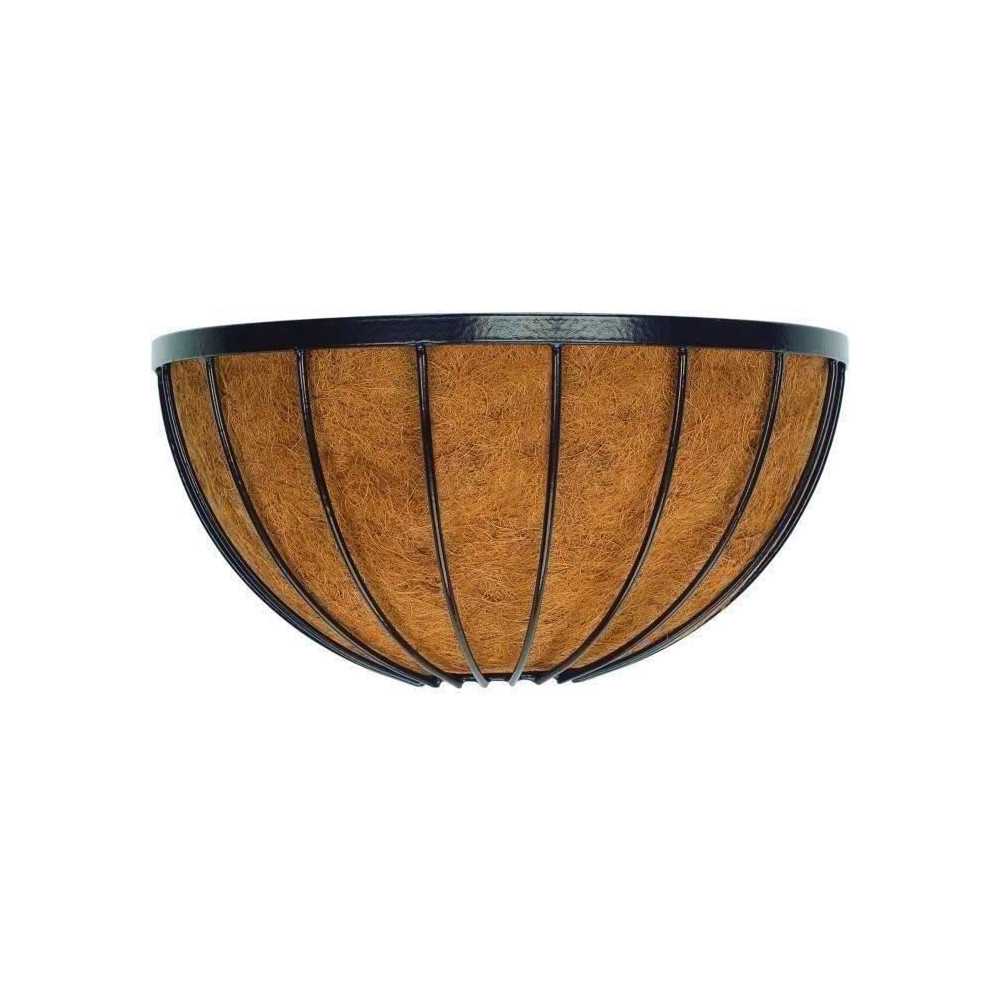 Wall basket + coconut - GARDEN ID Georgian - 40x20 H20 cm - Premium co Wall basket + coconut - GARDEN ID Georgian - 40x20 H20 cm - Premium co