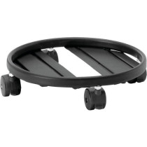 Metal rolling tray - GARDEN ID Metal Trolley - diameter 40 cm Max 68 k