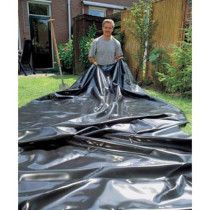 UBBINK Pond cover PVC 0,5mm - 4x3m