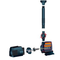 UBBINK Xtra 900 pond pump - flow 900l / h
