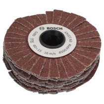 Bosch abrasive cylinder - (Accessory for Texoro, Grain 80, 15mm width,