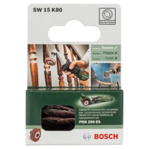 Bosch abrasive cylinder - (Accessory for Texoro, Grain 80, 15mm width,