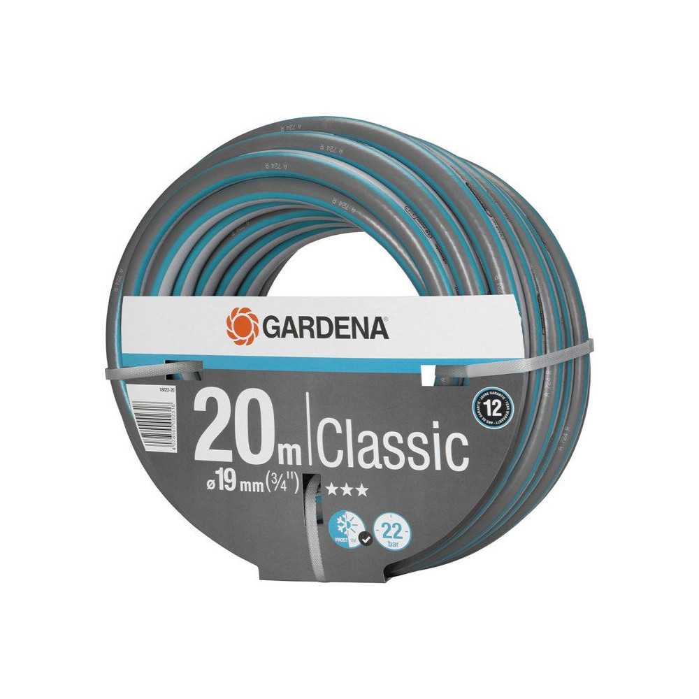 Gardena Classic watering pipe-Length 20m-Ø19mm-High resistance pressu