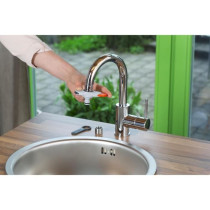 Gardena adapter for interior tap-Adapted connection M22 or female M24-