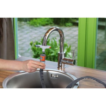 Gardena adapter for interior tap-Adapted connection M22 or female M24-