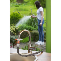 Gardena adapter for interior tap-Adapted connection M22 or female M24-