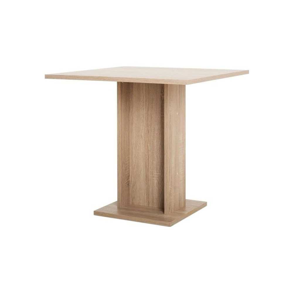 Dining table for 2 to 4 people - Square - Classic - Chene decor - Gust Dining table for 2 to 4 people - Square - Classic - Chene decor - Gust