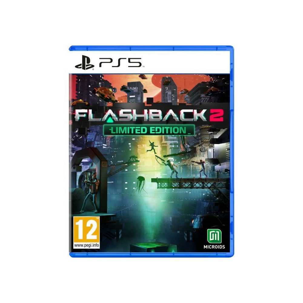 FlashBack 2 PS5 Game FlashBack 2 PS5 Game