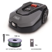 Scheppach RoboCut XL600 Connected Robot Lawn Mower 600m2 with Charging