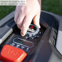 Scheppach RoboCut XL600 Connected Robot Lawn Mower 600m2 with Charging