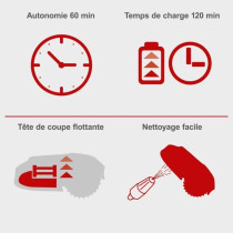 Robot tondeuse connecté 600m2 Scheppach RoboCut XL600 avec station de