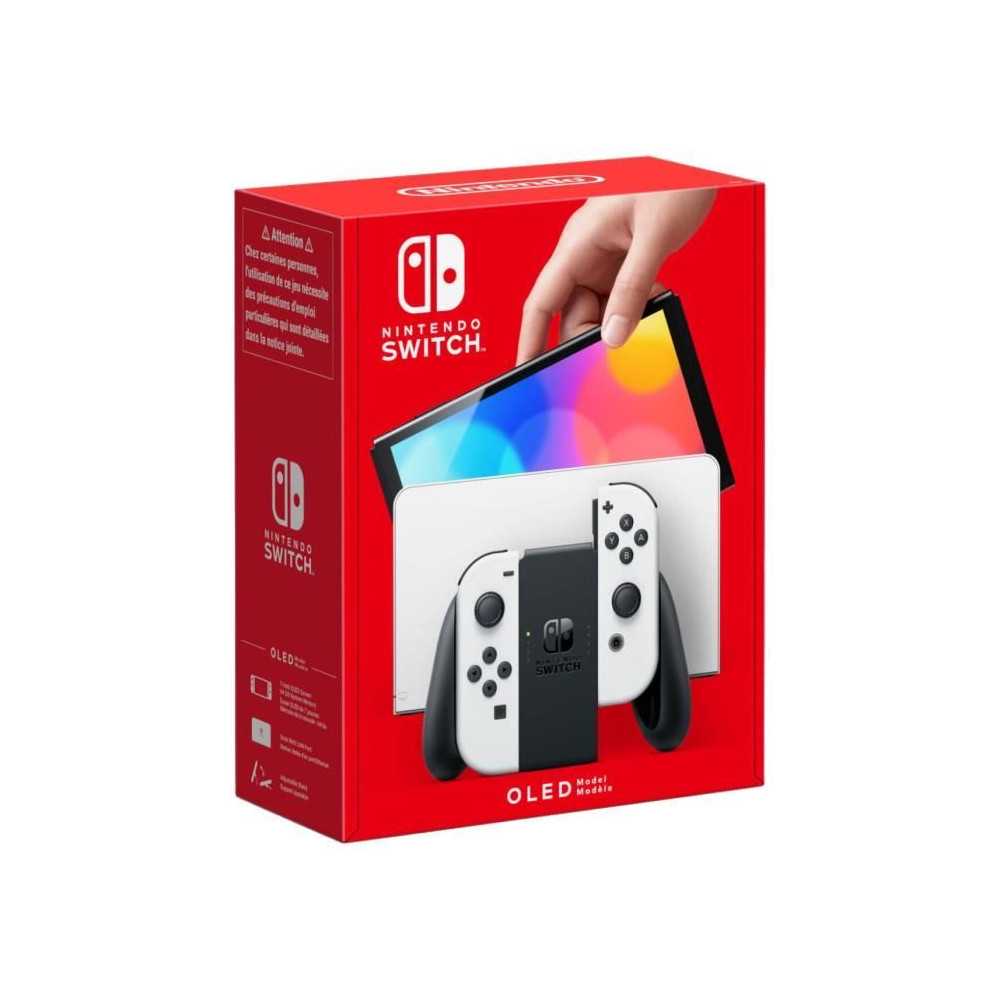 Nintendo Switch console (OLED model): New version, Intense Colors, 7-i