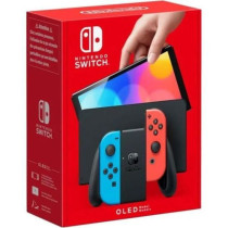 Nintendo Switch console (OLED model): New version, Intense Colors, 7-i