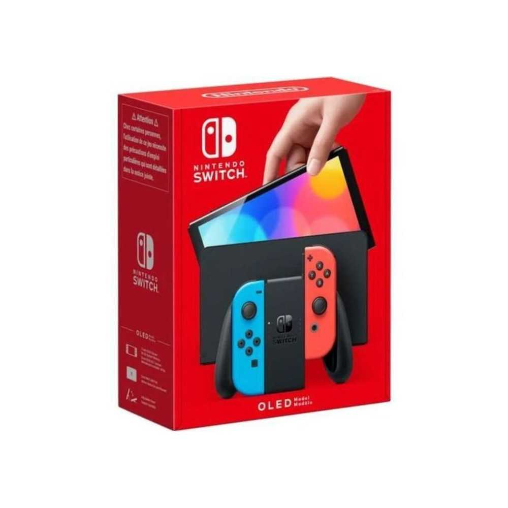 Nintendo Switch console (OLED model): New version, Intense Colors, 7-i
