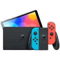Nintendo Switch console (OLED model): New version, Intense Colors, 7-i