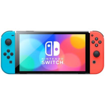 Nintendo Switch console (OLED model): New version, Intense Colors, 7-i