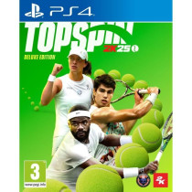 TopSpin 2K25 - PS4 Game - Deluxe Edition