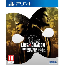 Like A Dragon Infinite Wealth - PS4 Game