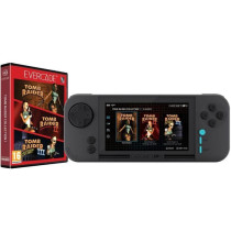 Retrogaming Console Pack - Evercade EXP-R Tomb Raider 1-2-3