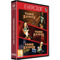 Retrogaming Console Pack - Evercade EXP-R Tomb Raider 1-2-3