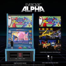 Retrogaming Console - JUST FOR GAMES - Evercade Alpha Mega Man Bartop