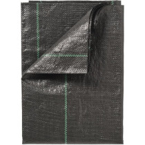 NATURE Black landscape mulching canvas 100 g / m² - 2 x 10 m