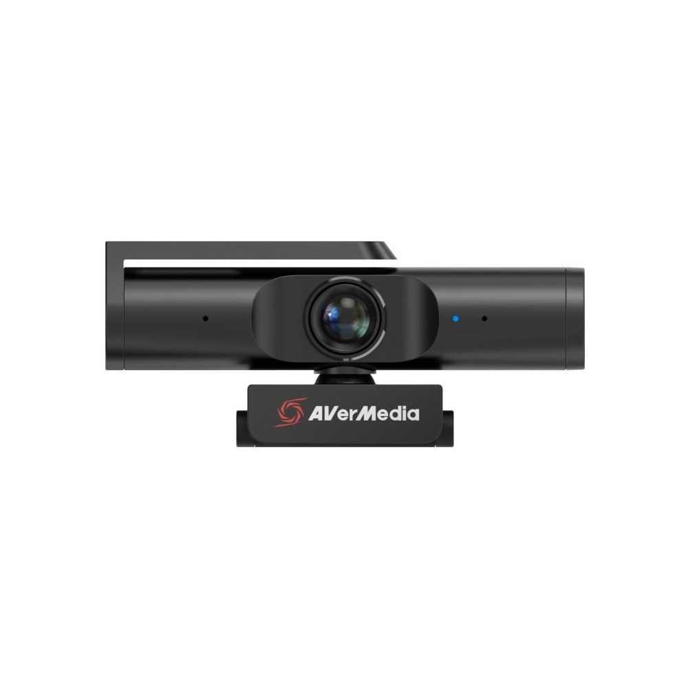 AverMedia Live Streamer CAM 513-4K Ultra Wide Angle Webcam with Artifi