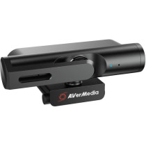 AverMedia Live Streamer CAM 513-4K Ultra Wide Angle Webcam with Artifi