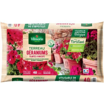 Geranium soil - VILMORIN - 40 L