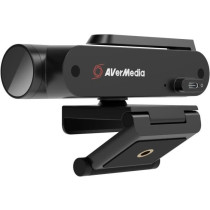 AverMedia Live Streamer CAM 513-4K Ultra Wide Angle Webcam with Artifi
