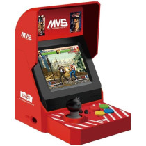 Retro Console - Snk Neogeo Mvs Mini - Red