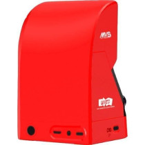 Retro Console - Snk Neogeo Mvs Mini - Red