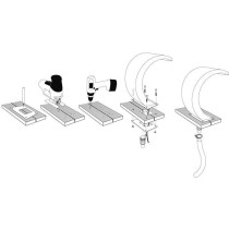 Ubbink Cascade Mamba Led for swimming pool