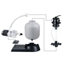 UBBINK sand filtration kit for pool - 6m3/h
