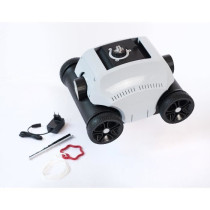 UBBINK Robotclean Accu battery-operated pool cleaner for pools up to 5