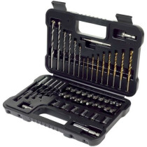 BLACK & DECKER Box drilling screwing 50 pieces