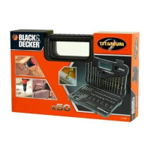 BLACK & DECKER Box drilling screwing 50 pieces