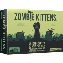 Exploding Kittens: Zombie Kittens