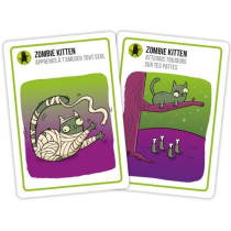 Exploding Kittens: Zombie Kittens