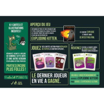 Exploding Kittens: Zombie Kittens
