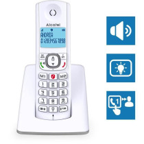 Alcatel F530 Solo Cordless Phone Without Answering Machine Gray