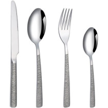 Cutlery set - ARTHUR MARTIN - AM1551 - 24 pieces - Stainless steel - R