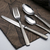 Cutlery set - ARTHUR MARTIN - AM1551 - 24 pieces - Stainless steel - R