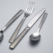 Cutlery set - ARTHUR MARTIN - AM1551 - 24 pieces - Stainless steel - R