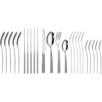 Cutlery set - ARTHUR MARTIN - AM1551 - 24 pieces - Stainless steel - R