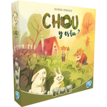 Chou, are you there - Asmodee - Simple observation and strategy game -