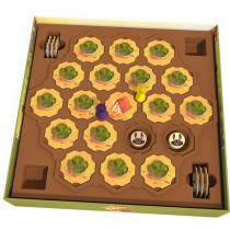 Chou, are you there - Asmodee - Simple observation and strategy game -