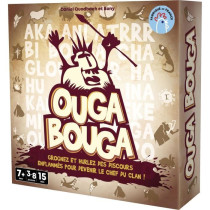 Ouga Bouga - Asmodee - Become the leader of the clan - Ages 7 - Made i