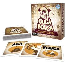 Ouga Bouga - Asmodee - Become the leader of the clan - Ages 7 - Made i
